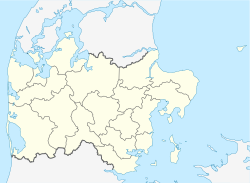 Tvis is located in Denmark Central Denmark Region