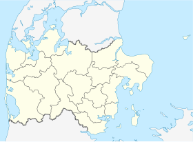 Voir sur la carte administrative du Jutland central