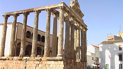 Tempel der Diana