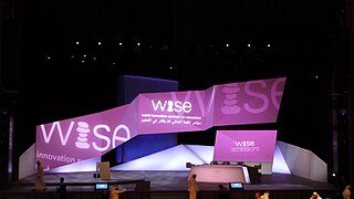 Doha-Qatar, November 2011. WISE-World Information Summit for Education 32.jpg