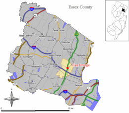 East Orange – Mappa