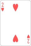 2 of hearts