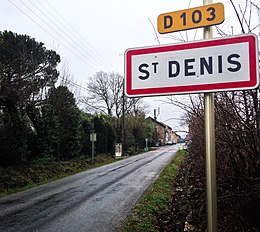 Saint-Denis – Veduta