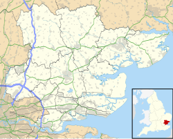 Mayland ubicada en Essex