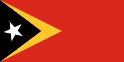 東ティモールの旗