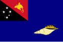 Nuova Britannia Occidentale – Bandiera