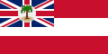 ? Vlag van de Cook Islands Federation (1893-11 juni 1901)