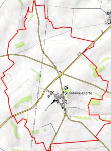 Carte topographique