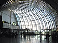 Inside the hall of Fortaleza's International Airport