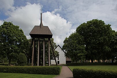 Klockstapeln från 1961.