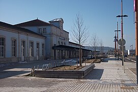 La gare SNCF de Vesoul