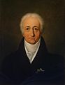 1818 – Johann Wolfgang von Goethe by Ferdinand Karl Christian Jagemann