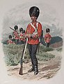 画像13；1889年イギリス近衛擲弾兵連隊。