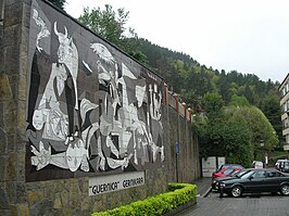 Guernica naar Pablo Picasso