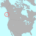 Haidų gyvenamasis arealas