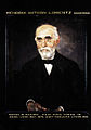 Hendrik Antoon Lorentz, painted in 1916 by Menso Kamerlingh Onnes