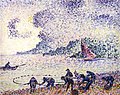 Henri Edmond Cross: Pécheur, 1895