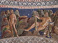 Mosaic fountain from the Anzio nymphaeum, Palazzo Massimo alle Terme