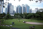 GBK Park is a Park in Centre of Јаkаrtа, location on Gelora Bung Karno Sports Complex.