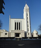 Iglesia de Nuestra Señora de Fátima, de Pardal Monteiro (1933-1938)