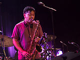 de:Jon Irabagon, american saxophonistTemplate:Festivalsommer 2014