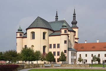 Piaristenkirche Auffindung des hl. Kreuzes