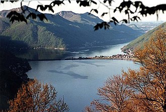 Loch Lugano