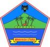 Lambang resmi Minahasa Utara
