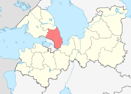 Vsevoložskij rajon – Mappa