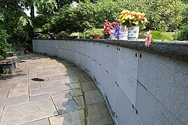 Locust Valley Cemetery columbarium