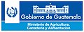 Logotipo durante la presidencia de Otto Perez Molina (2012-2015)