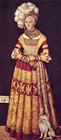 Katharina von Mecklenburg - hustru av Henrik IV av Sachsen