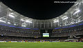 Das Stadion beim Spiel der malaysischen Fußballnationalmannschaft gegen den FC Chelsea im Jahr 2011.