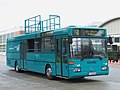 Mercedes-Benz O 405 der VGF, umgebaut als Eventbus mit Aussichtsplattform