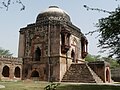 Madhi Masjid entrance gateway, Mehrauli.