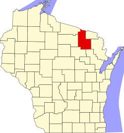 Koartn vo Forest County innahoib vo Wisconsin