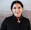 Marina Abramović geboren op 30 november 1946