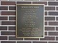 McRae City Hall Georgia Power plaque