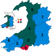 Mid Wales and West Wales Senedd region
