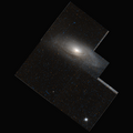 Aufnahme der Spiralgalaxie NGC 5635 mithilfe des Hubble-Weltraumteleskops
