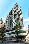 Nakagin Capsule Tower.