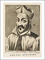 Q2090610 Pontus de Huyter in de 18e eeuw (Tekening: Nicolas Larmessin) geboren op 23 augustus 1535 overleden op 9 augustus 1602
