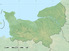Thar (river) is located in Normandy