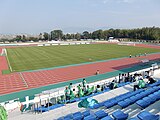 東近江市総合運動公園布引陸上競技場（布引グリーンスタジアム）