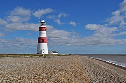 The lighthouse