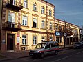Polski: Siedziba zduńskowolskiej straży miejskiej English: Municipial police's quarters in Zdunska Wola