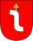 Wappen der Gmina Lesko