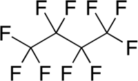 Image illustrative de l’article Perfluorobutane