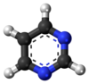 Molécula de pirimidina