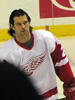 Robert Lang i Detroit Red Wings